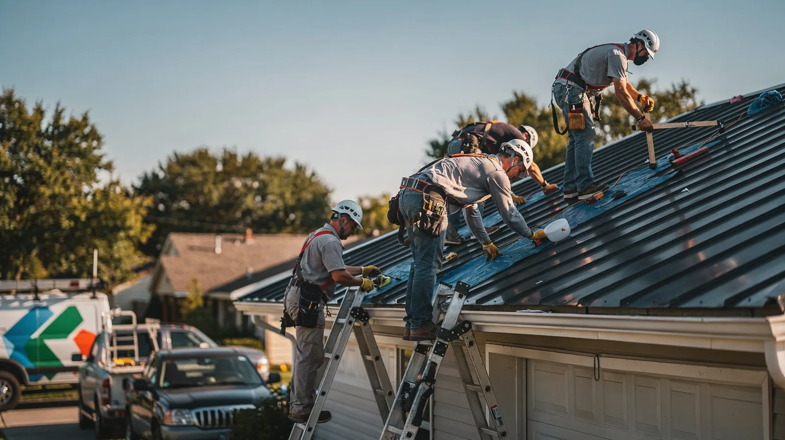 Metal Roof Installation in Marengo, IA near me